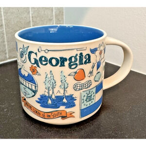 Starbucks GEORGIA Been There Series 2023 Across The Globe Collection 14oz